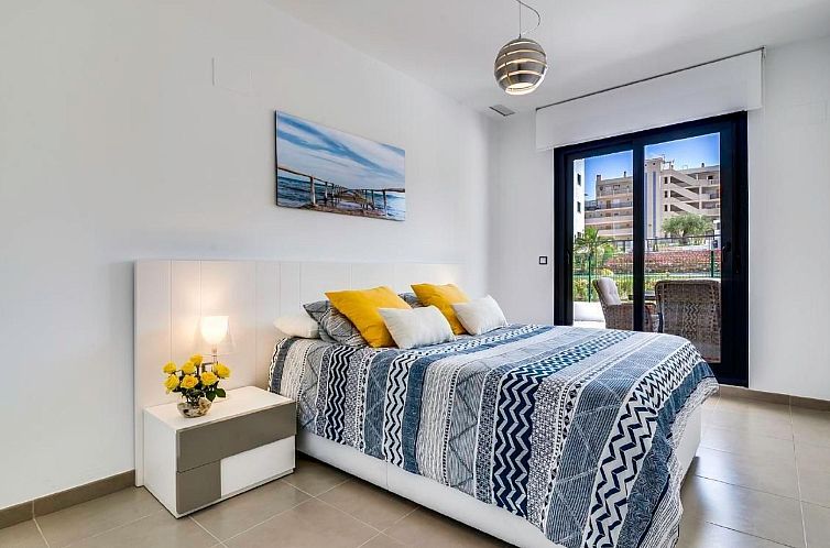 Appartement Wohnung "Vino Blanco" mit gemeinschaftlichem Poo