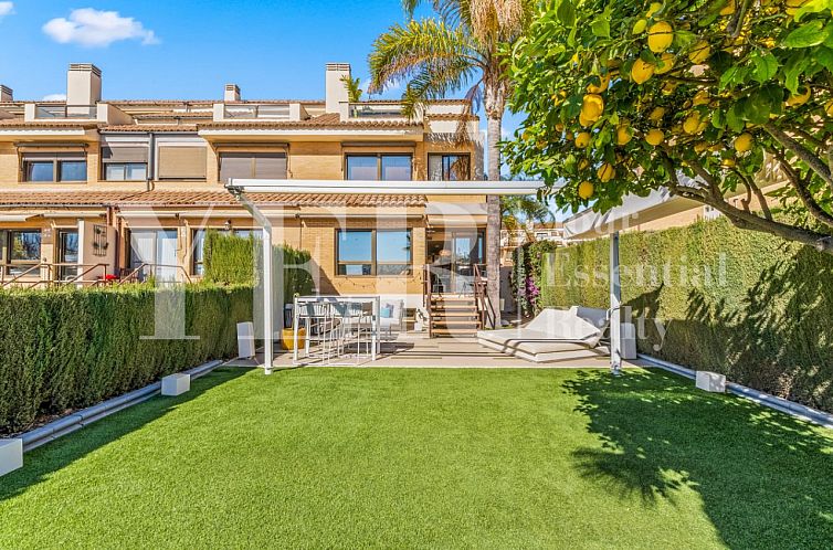 Unterkunft 1496476 - Ferienhaus Costa blanca - Geschakelde woning in Alicante