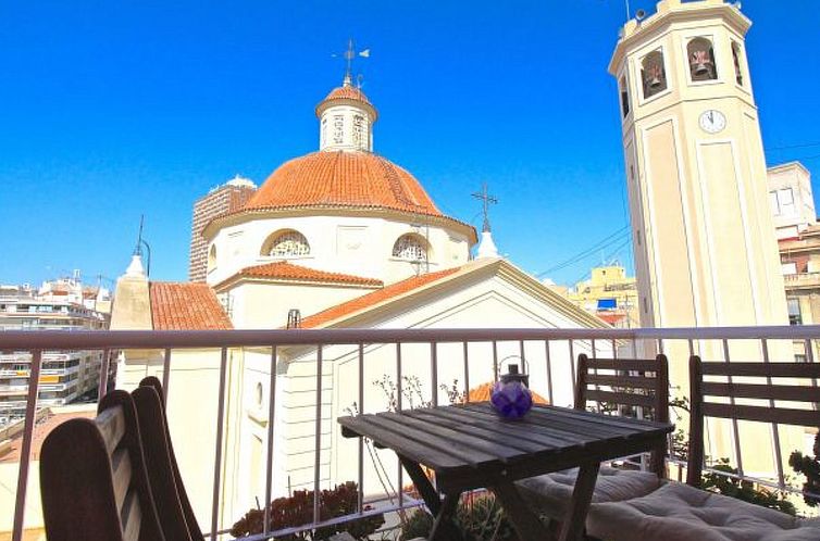 Unterkunft 1496497 - Appartement Costa blanca - Appartement APARTAMENTO LA CÚPULA