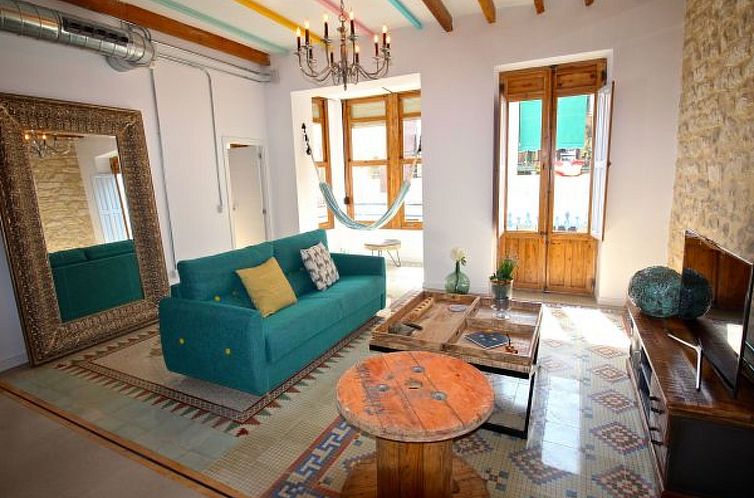 Appartement APART. GRANDE Y LUMINOSO EN EL CENTRO DE ALICANT