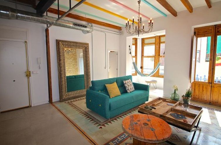 Appartement APART. GRANDE Y LUMINOSO EN EL CENTRO DE ALICANT