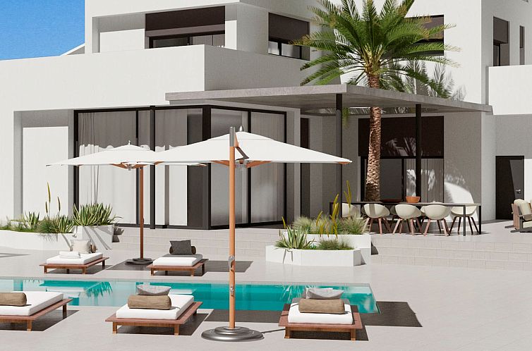 Vrijstaande woning in La Marina