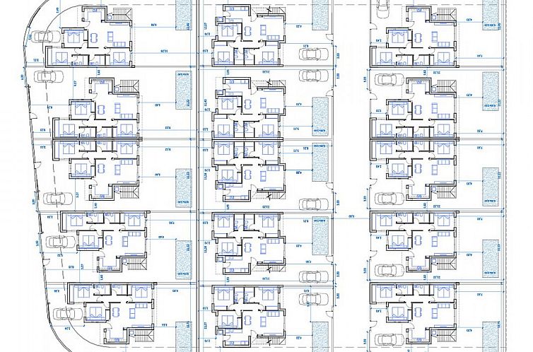 Vrijstaande woning in La Marina