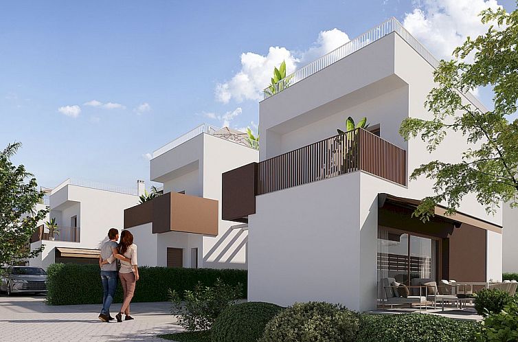 Vrijstaande woning in La Marina