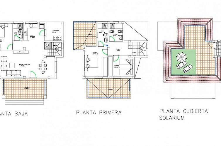 Vrijstaande woning in La Marina