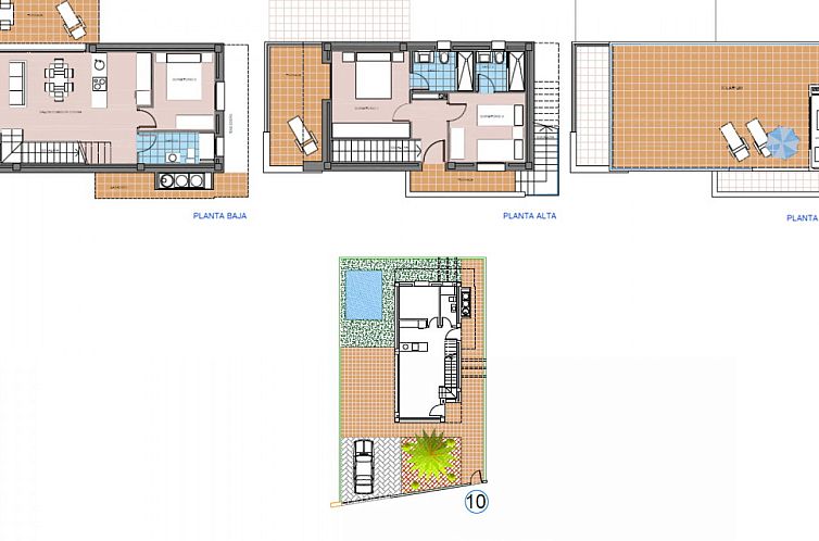 Vrijstaande woning in La Marina