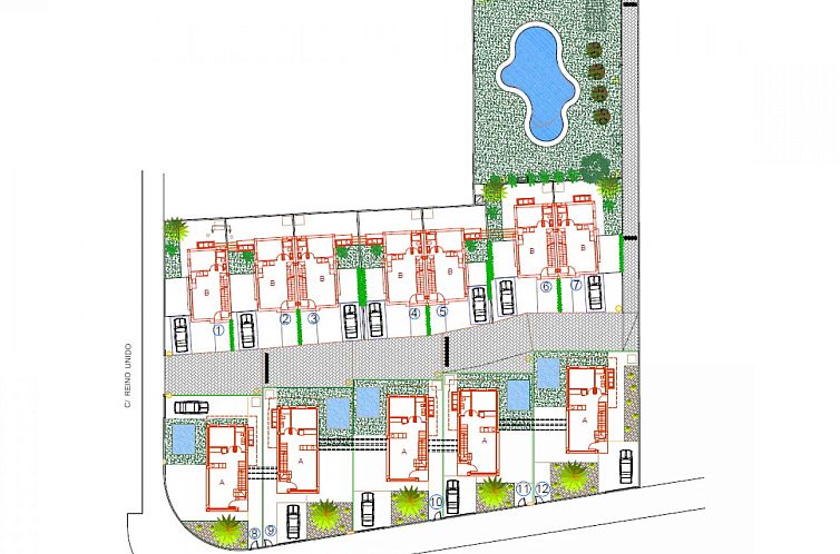 Vrijstaande woning in La Marina