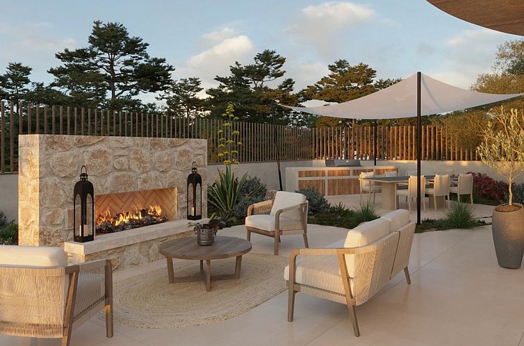 Vrijstaande woning in La Marina