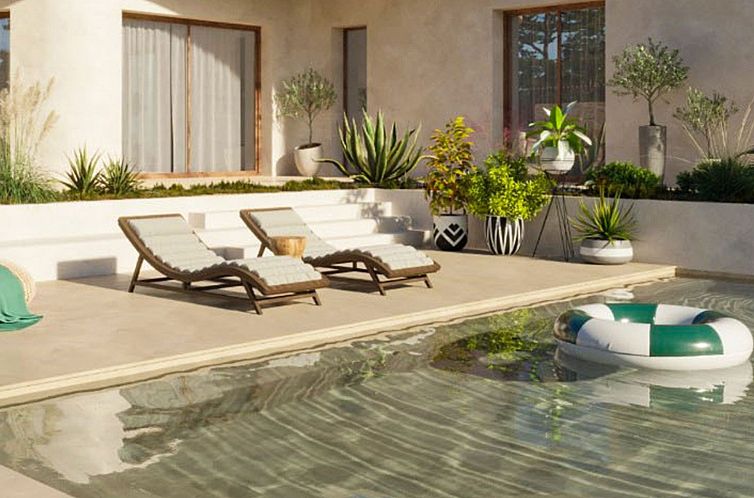 Vrijstaande woning in La Marina