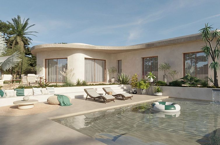 Vrijstaande woning in La Marina