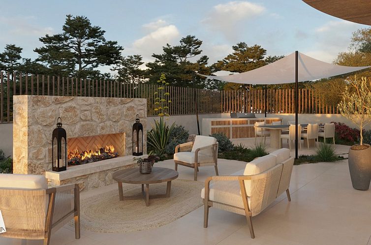 Vrijstaande woning in La Marina