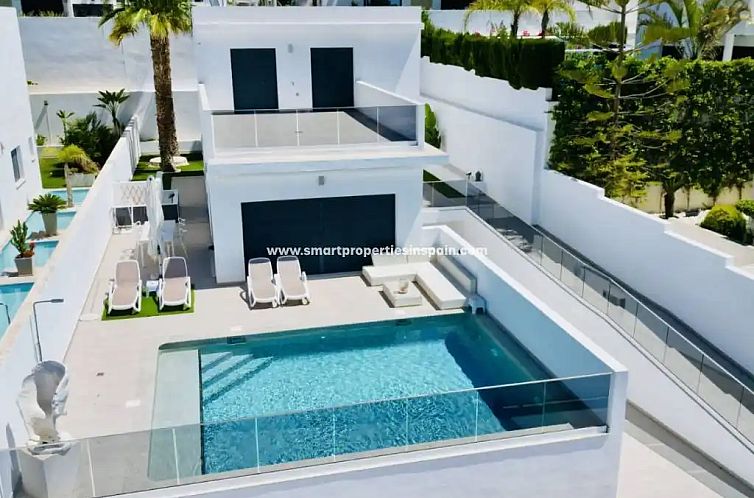 Unterkunft 1496527 - Ferienhaus Costa blanca - Villa Beau + privé zwembad