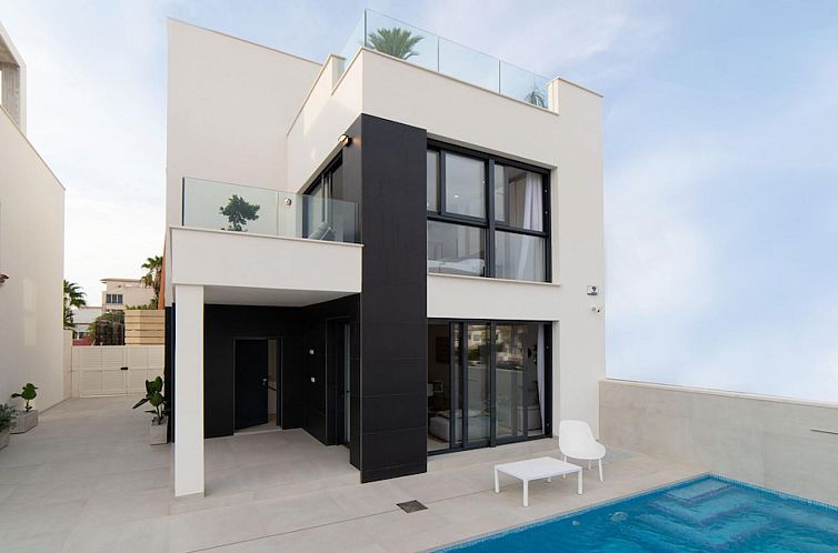 Unterkunft 1496864 - Ferienhaus Costa blanca - Vrijstaande woning in Punta Prima