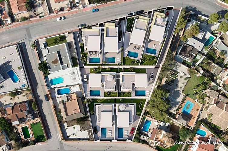 Vrijstaande woning in Los Balcones