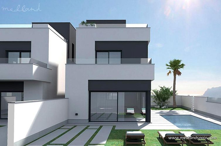 Vrijstaande woning in La Zenia