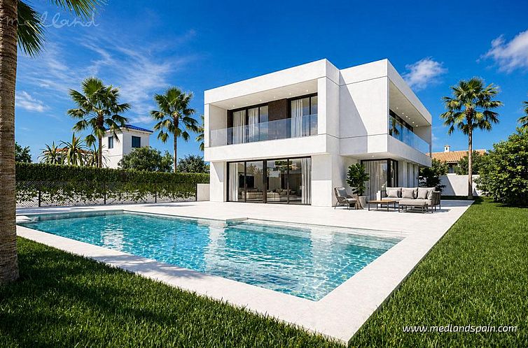 Unterkunft 1497332 - Ferienhaus Costa blanca - Vrijstaande woning in La Zenia