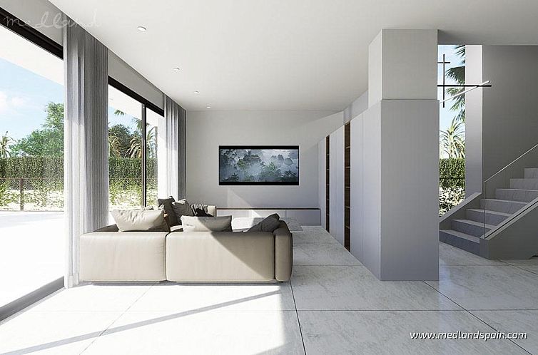 Vrijstaande woning in La Zenia