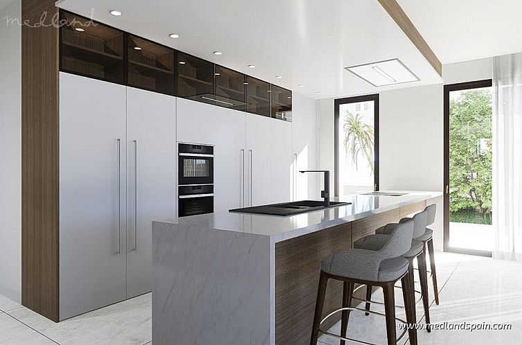 Vrijstaande woning in La Zenia