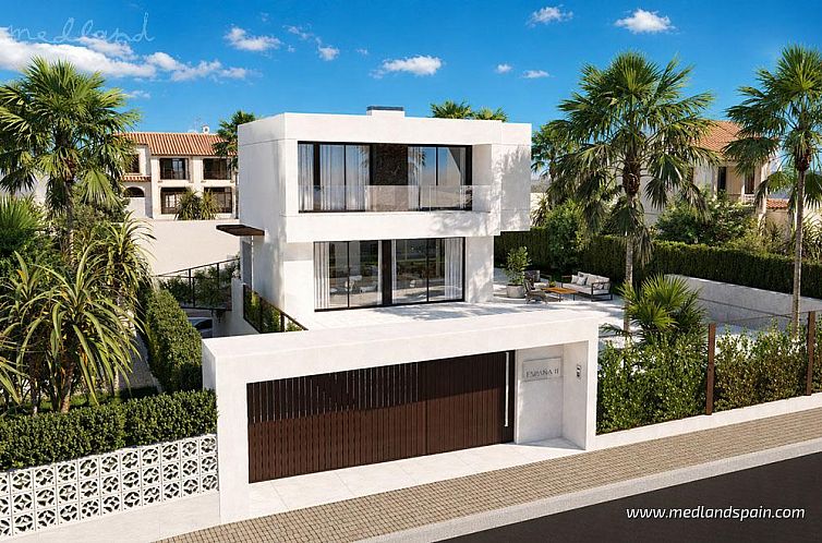 Vrijstaande woning in La Zenia