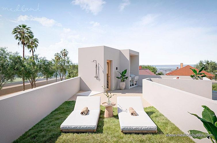 Vrijstaande woning in La Zenia