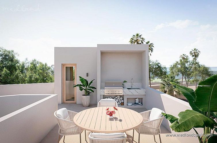 Vrijstaande woning in La Zenia