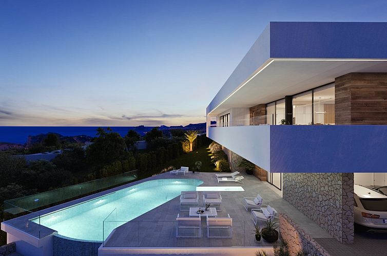 Vrijstaande woning in Cumbre del Sol