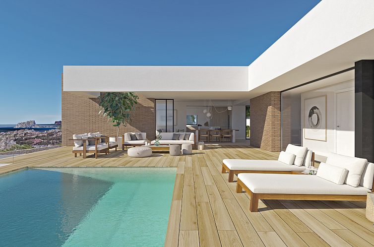 Geschakelde woning in Cumbre del Sol