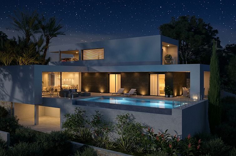 Vrijstaande woning in Cumbre del Sol