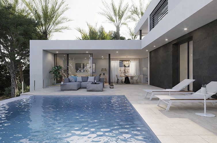 Vrijstaande woning in Cumbre del Sol
