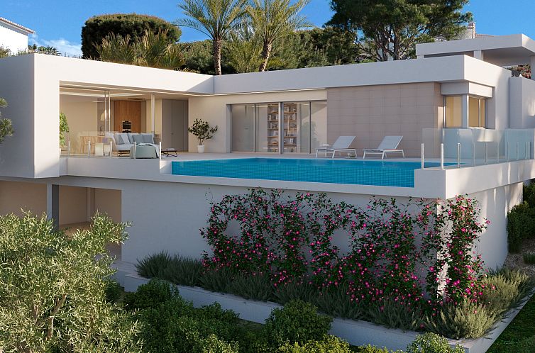 Vrijstaande woning in Cumbre del Sol