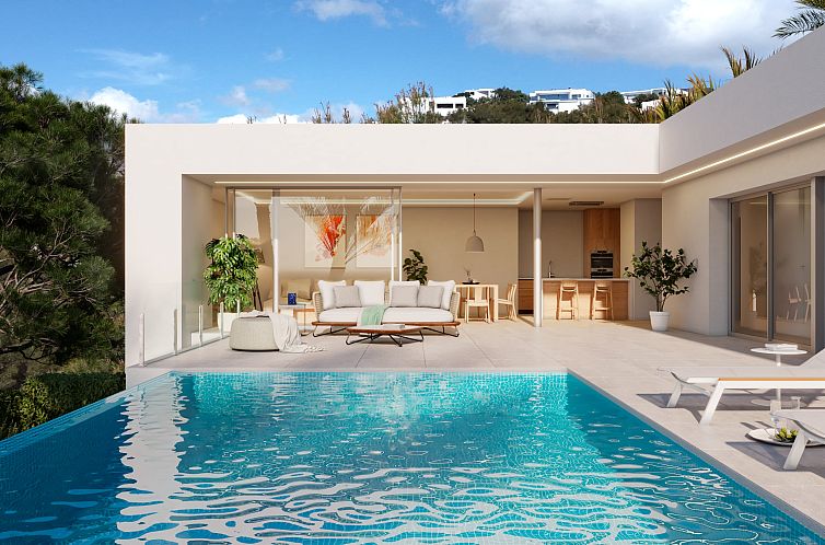 Vrijstaande woning in Cumbre del Sol