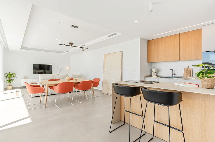 Vrijstaande woning in Cumbre del Sol