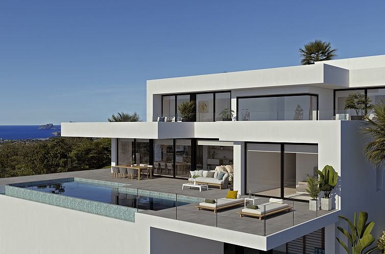Unterkunft 1497847 - Ferienhaus Costa blanca - Vrijstaande woning in Cumbre del Sol