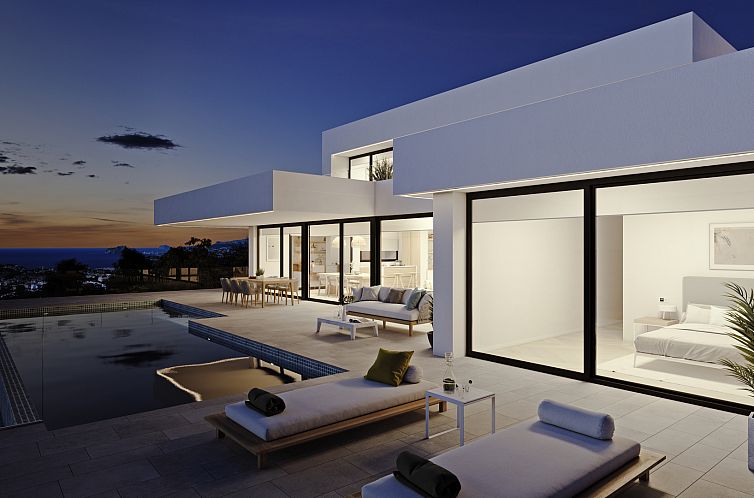 Vrijstaande woning in Cumbre del Sol