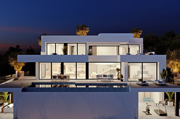 Vrijstaande woning in Cumbre del Sol