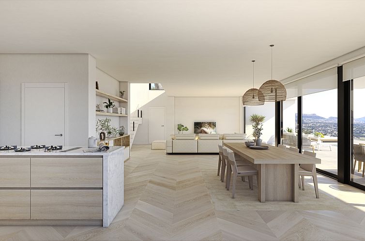 Vrijstaande woning in Cumbre del Sol