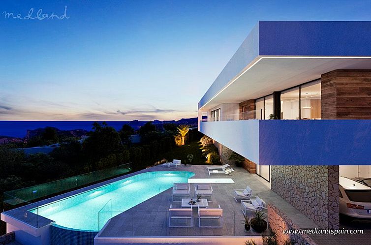 Unterkunft 1497852 - Ferienhaus Costa blanca - Vrijstaande woning in Cumbre del Sol