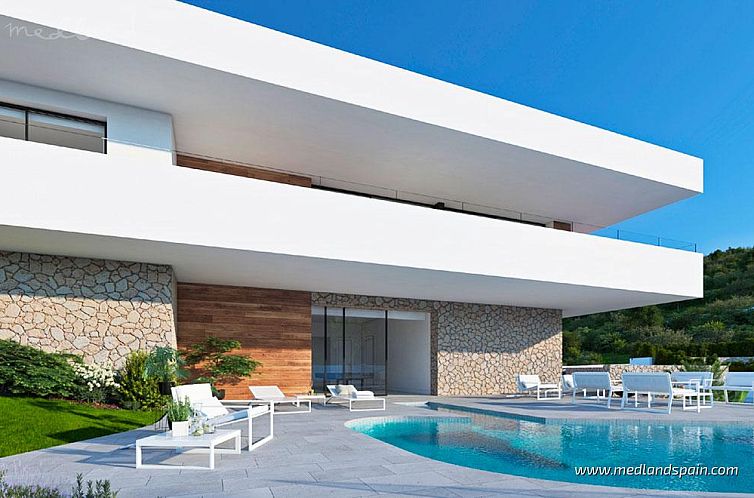 Vrijstaande woning in Cumbre del Sol