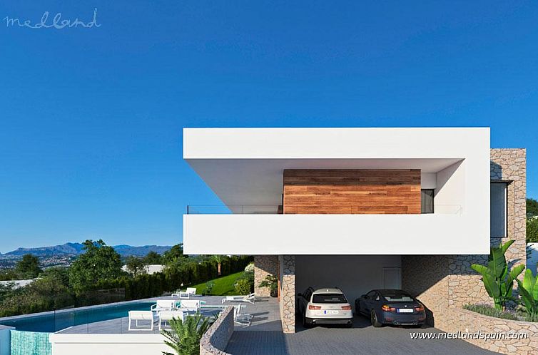 Vrijstaande woning in Cumbre del Sol