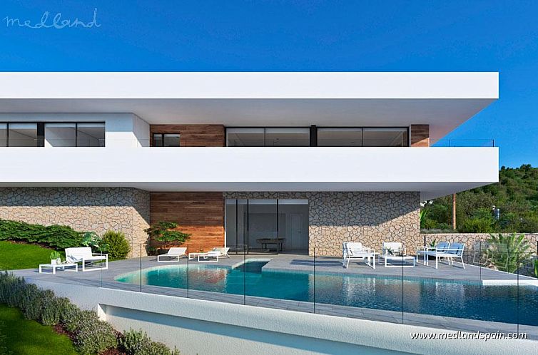 Vrijstaande woning in Cumbre del Sol