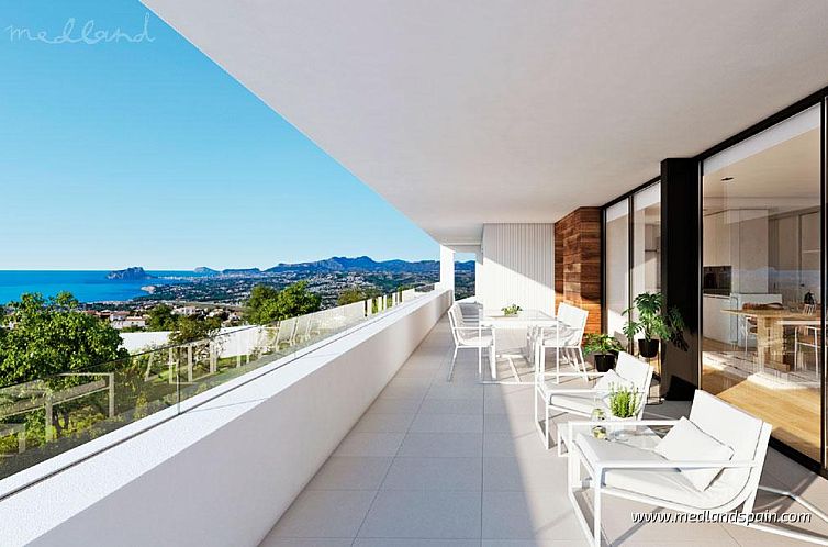Vrijstaande woning in Cumbre del Sol