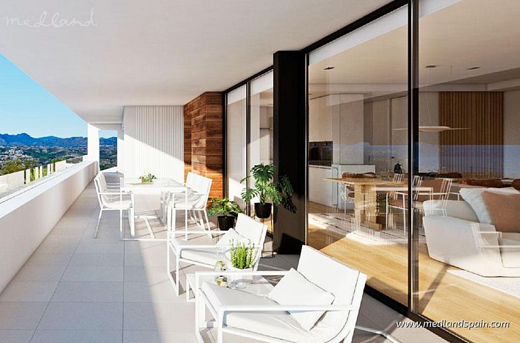Vrijstaande woning in Cumbre del Sol