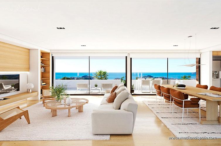 Vrijstaande woning in Cumbre del Sol