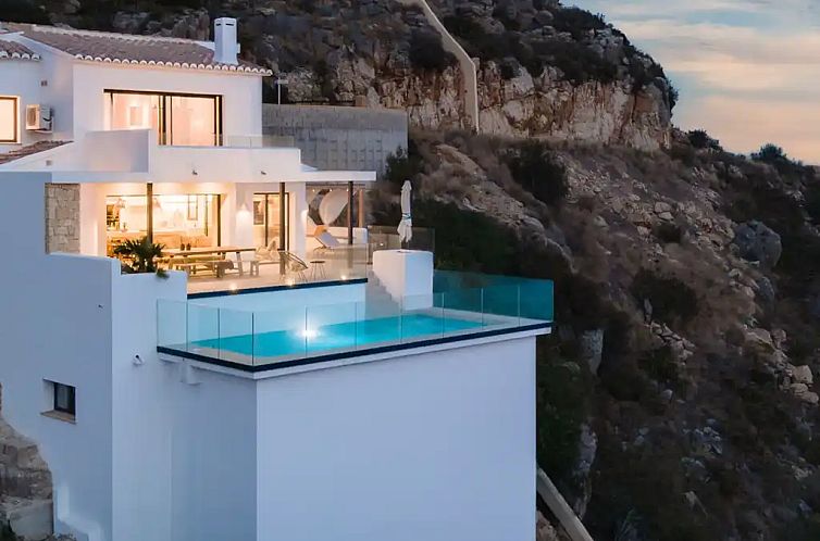 Unterkunft 1497861 - Ferienhaus Costa blanca - Casa Santa Cruz
