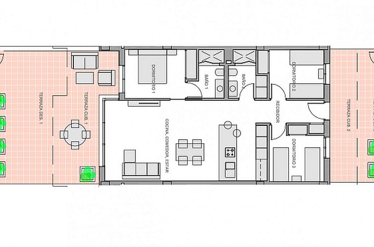 Appartement in Guardamar del Segura