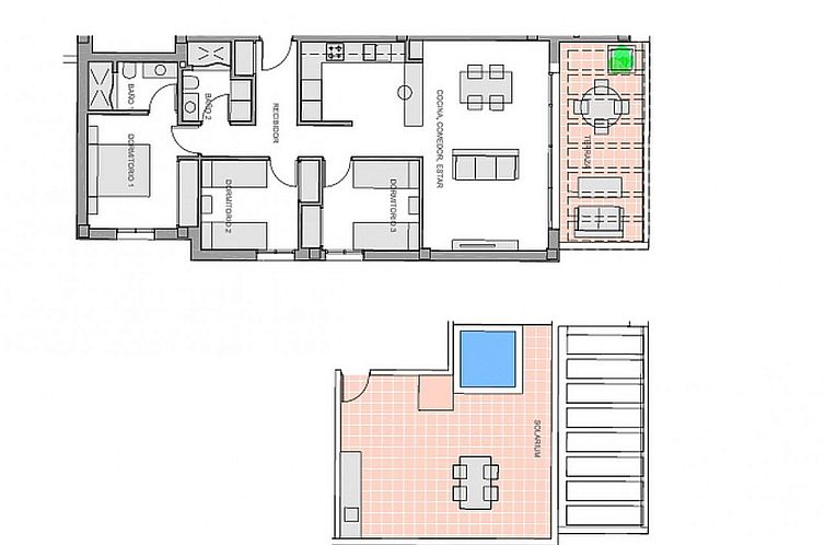 Appartement in Guardamar del Segura