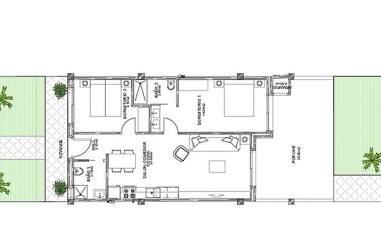 Appartement in Guardamar del Segura
