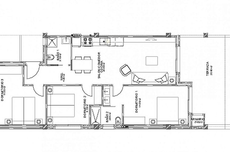 Appartement in Guardamar del Segura