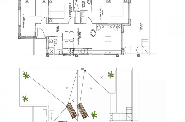 Appartement in Guardamar del Segura