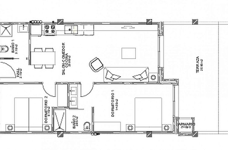 Appartement in Guardamar del Segura